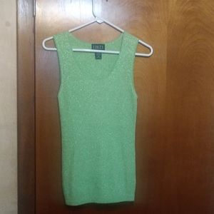 Finity tank sweater